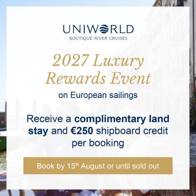 Uniworld Luxury Rewards