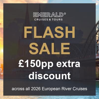 Emerald Flash Sale