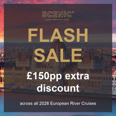Scenic Flash Sale